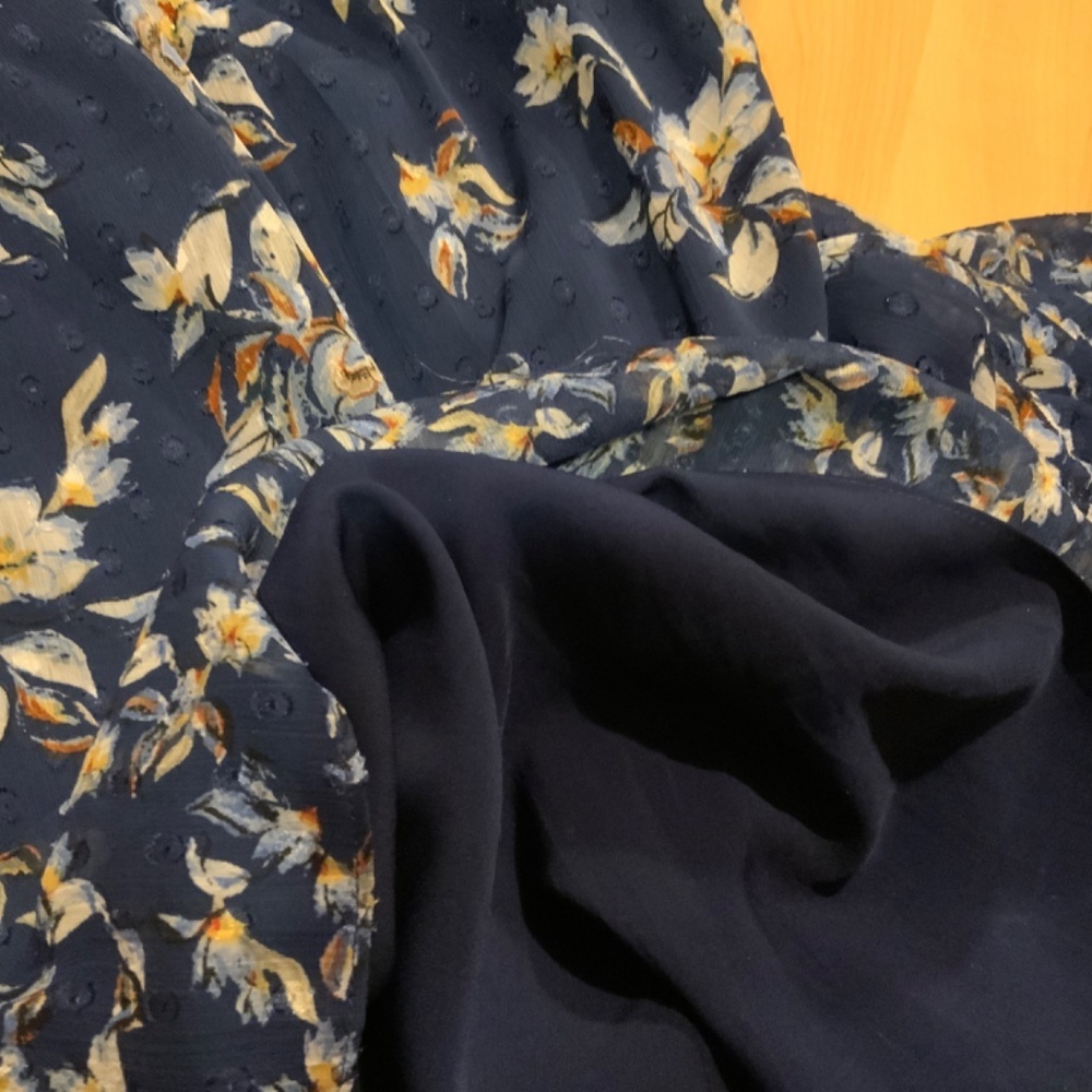 White House Black Market blue Dress women size XS‎ Like new - Picture 12 of 12
